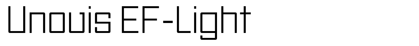 Unovis EF-Light